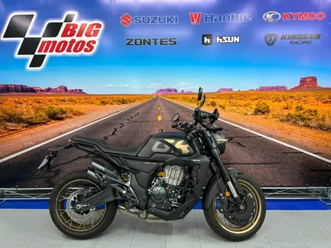 ZONTES GK 350 2026 0KM