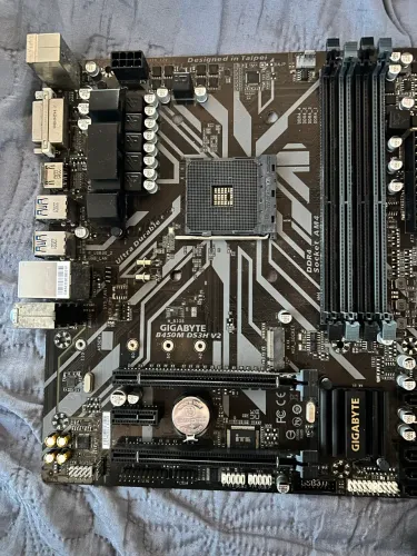 PLACA MAE B450m DS3H V2 da Gigabyte