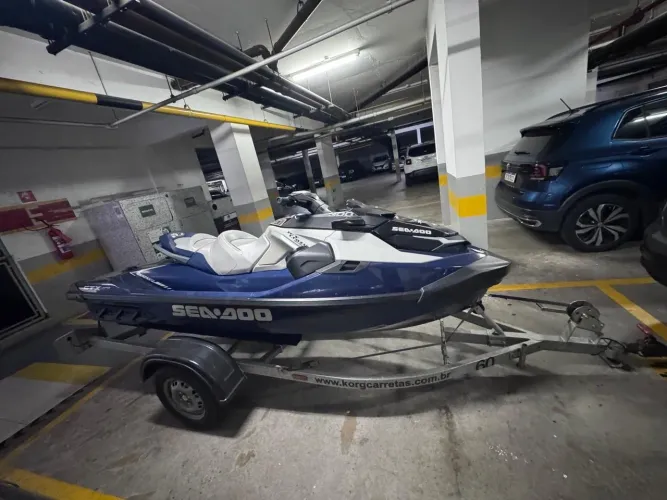 JETSKI SEADOO 300 ÚNICO DONO