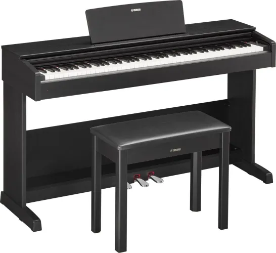 Piano Digital Yamaha Arius Ydp-103 Preto Ydp103 B C/ Banqueta