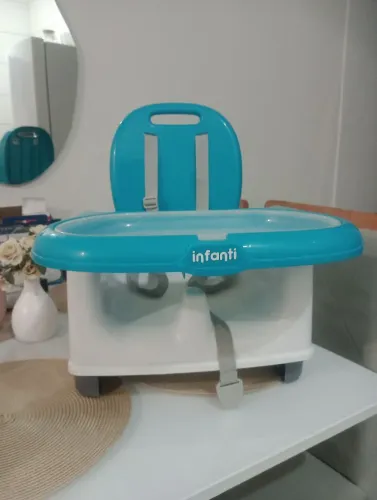 Cadeira de alimentação portátil infanti