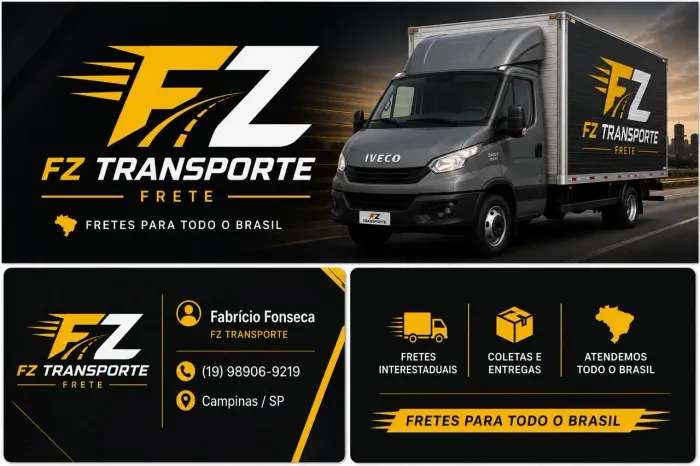 Fretes, mudanças em geral