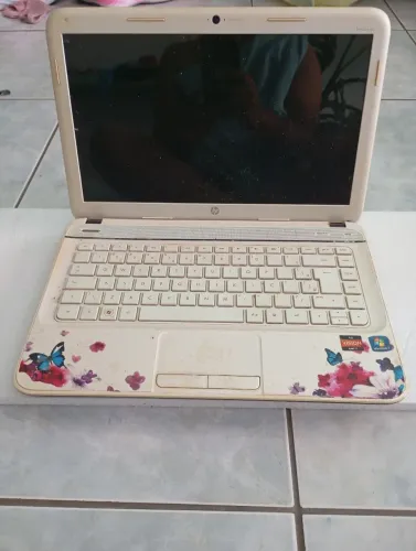 Notebook hp g4 placa mãe danificada