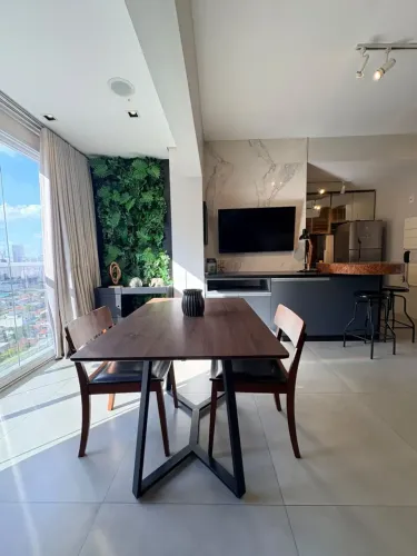 Lindo apartamento com 48 m2 próximo ao Shopping Morumbi - São Paulo - SP