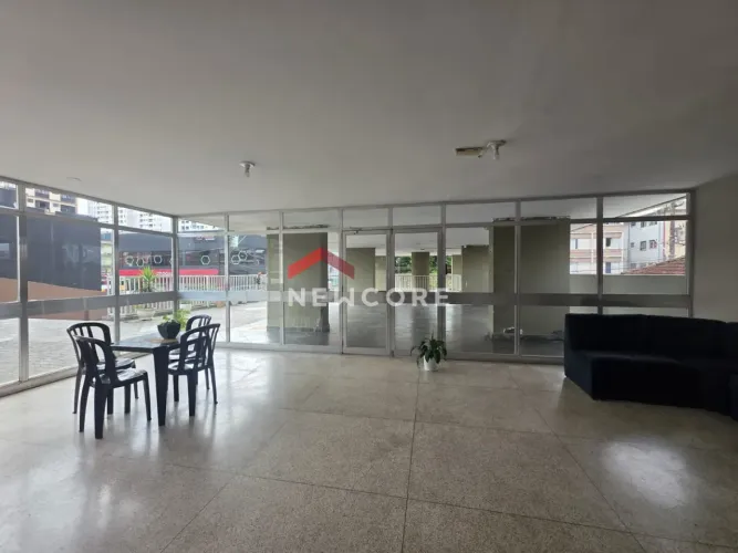 Apartamento em Amador Bueno da Ribeira - Centro - São Vicente/SP