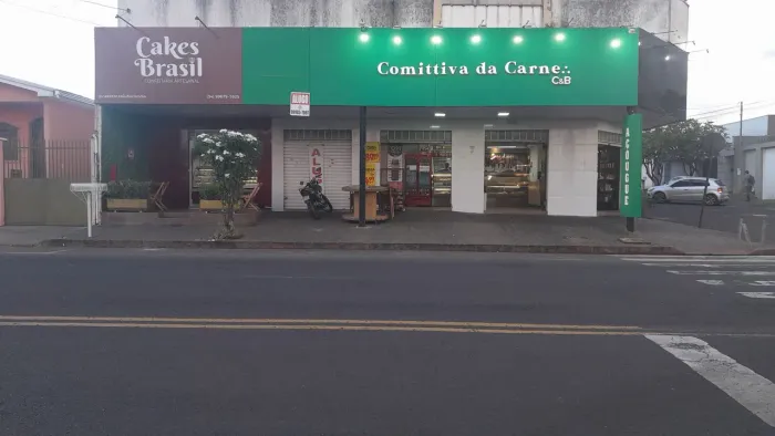 Alugo sala comercial