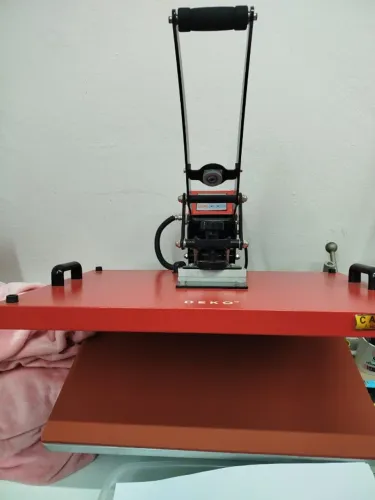 Prensa Térmica Deko com kit 10 em 1