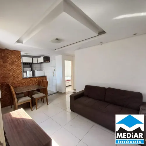 Apartamento com 2 quartos para alugar em Contagem