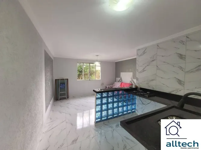 Apartamento com 2 dormitórios para alugar, 48 m² por R$ 1.350/mês - Conjunto Habitacional
