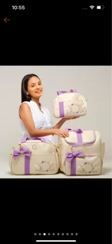 Bolsa maternidade sem marca de uso