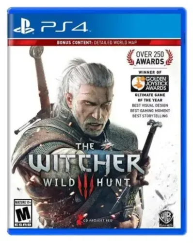 Jogo PS4 The Witcher 3 Wild Hunt - Mídia Física