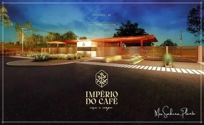Terreno à venda no Império do Café em Paulínia SP