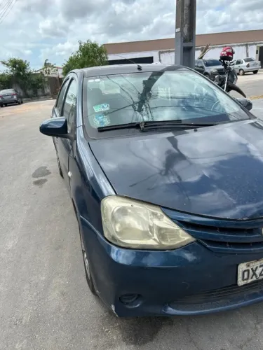 Toyota Etios X Sedan 1.5 Flex 16V 4P Mec. 2015