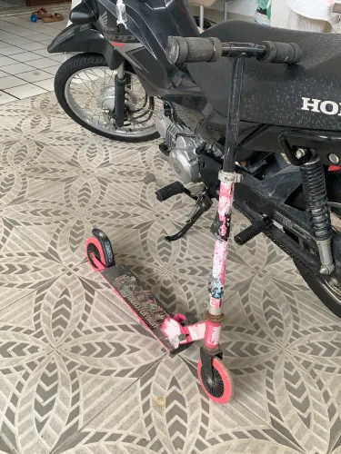 Patinete alumínio 