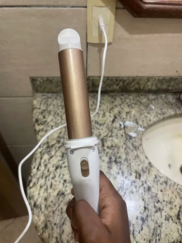 Mini Chapinha 2 em 1 + Modelador de Cachos Bivolt Seminovo