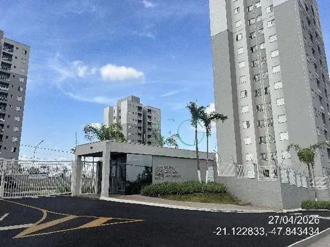 Apartamento com 2 dorm à venda, 48 m² por R$ 173.282,17 - Parque das Oliveiras II - Ribeir