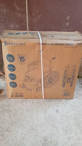 Cadeira de rodas monobloco
