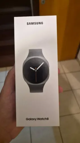 SAMSUNG GALAXY WATCH8 LTE 40mm - NF e GARANTIA