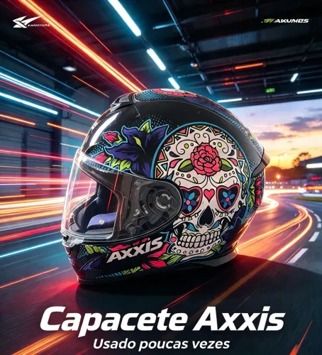 Capacete AXXIS