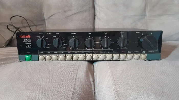 Pré amplificador nashville p77is
