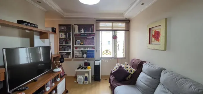 APARTAMENTO À VENDA NO RESIDENCIAL DOM NERY, NO BAIRRO JARDIM MIRANDA EM CAMPINAS-SP.