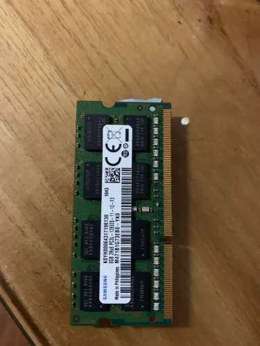 Memória RAM 8GB DDR3