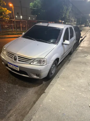 Renault Logan Expression Hi-flex 1.6 8V 4P 2009