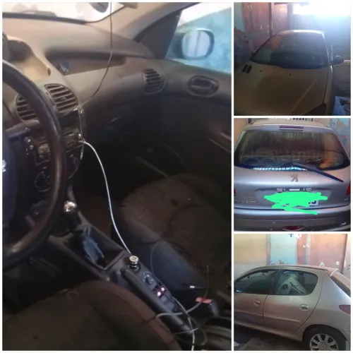 Peugeot 206 Select./presence 1.6/1.6 Flex 16V 5P 2006