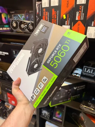 RTX 5060TI 8GB ZOTAC TWIN EDGE OC (nova)