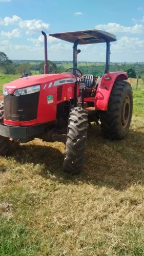 Trator Massey Ferguson 2022 Modelo 4307