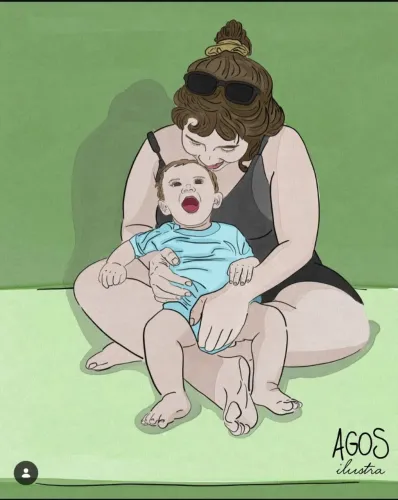 Ilustração digital original - NO IA