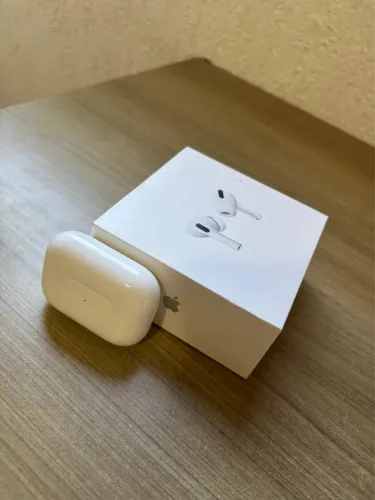 Airpod Pro Fone de ouvido Bluetooth oficial Apple