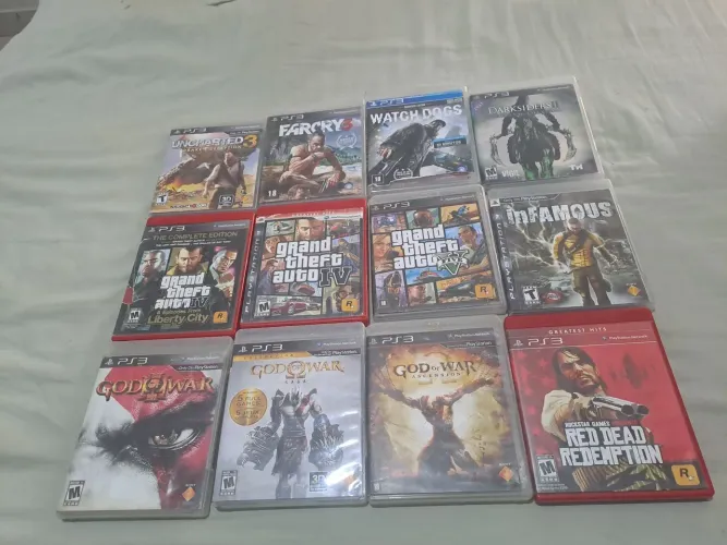 JOGOS DE PS3 ORIGINAIS 