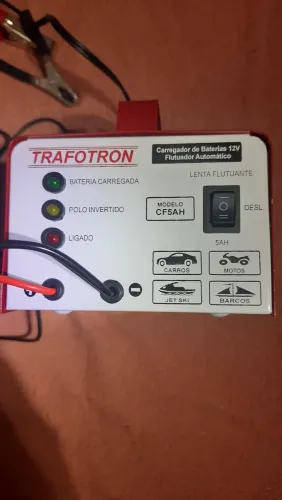 Carregador De Bateria