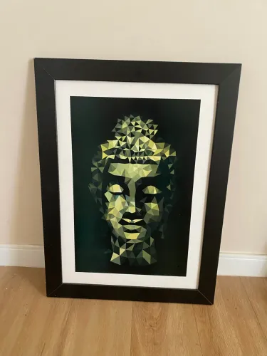 Quadro decorativo Buda 78x58cm