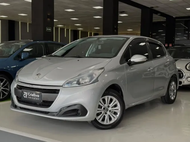 Peugeot 208 Active 1.2 Flex 12V 5P Mec. 2018