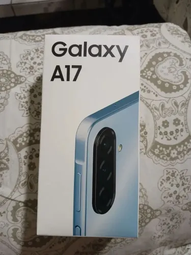 A17 128GB na caixa