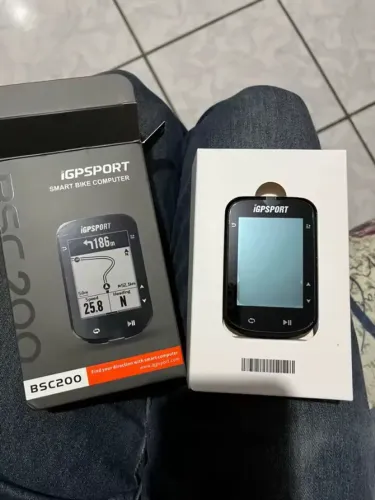 Ciclocomputador Igpsport bs200 + "frete gratis"