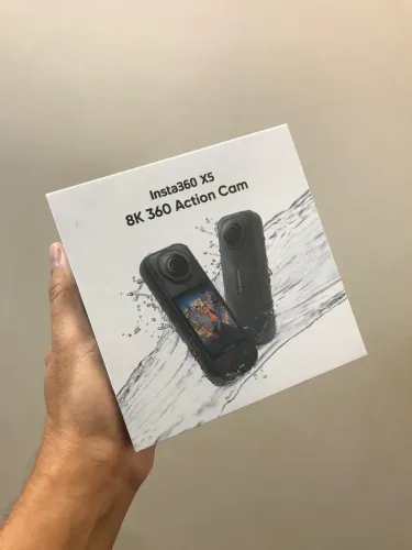 Insta360 X5 8K 360 ACTION Cam 