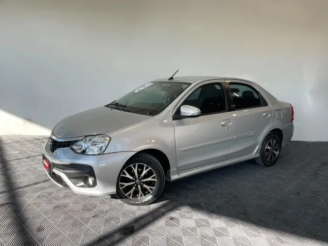 Toyota Etios Platinum Sed. 1.5 Flex 16V 4P Aut. 2018