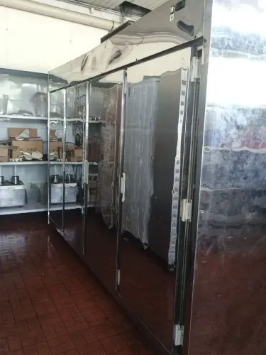 Camara fria para açougues