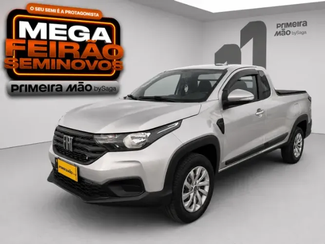 Fiat Strada Freedom 1.3 Flex 8V CS Plus 2023