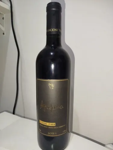 Vinho Fino Tinto Seco Agripina Nebbiolo Lote I Edição Limitada