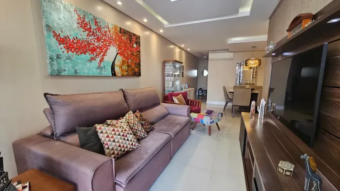 Apartamento para venda com 130 metros quadrados com 3 quartos em Icaraí - Niterói - Rio de