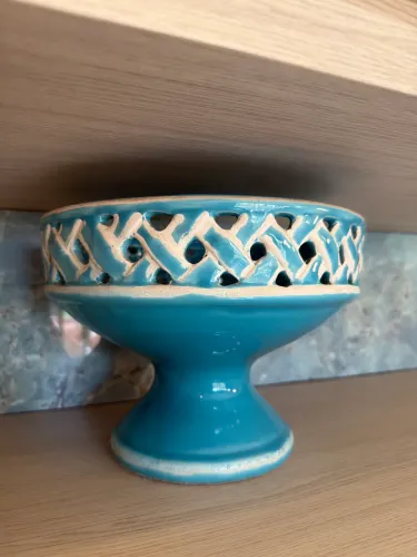 Vaso decorativo cerâmica