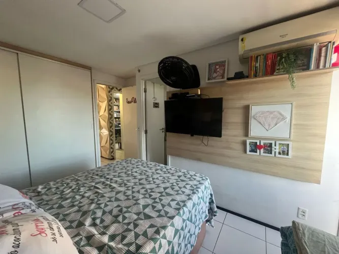 Apartamento com 3 dormitórios à venda, 80 m² por R$ 640.000,00 - Monte Castelo - Fortaleza