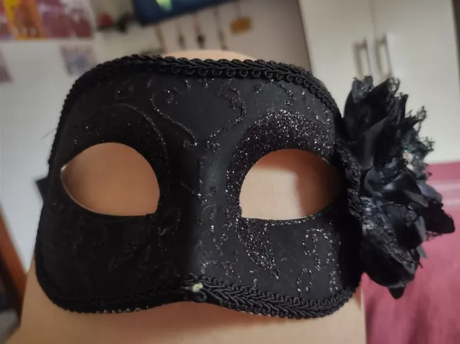 Máscara para baile 