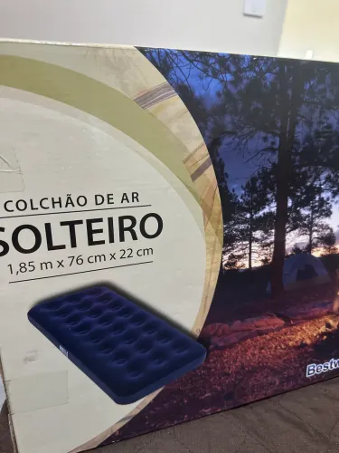 Colchão de ar solteiro