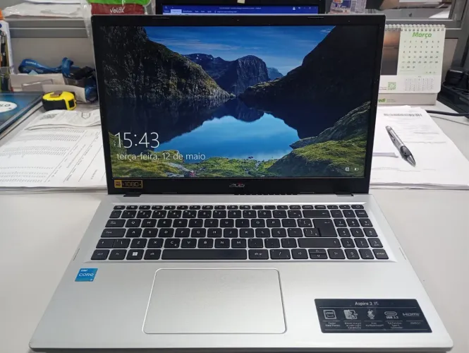 Notebook Acer aspire 3 15