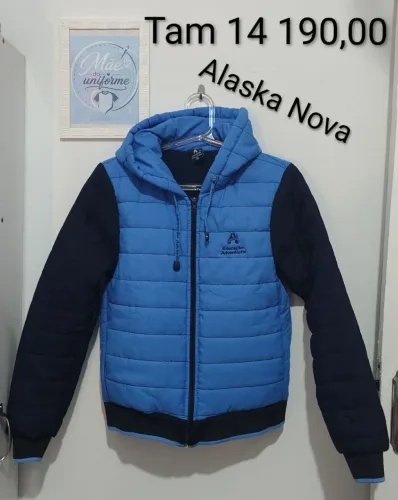 Jaquetas Alaska tamanho 14 uniforme adventista